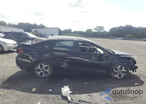 2021 Kia Forte Lxs from USA, damaged, VIN 3KPF24AD5ME369494